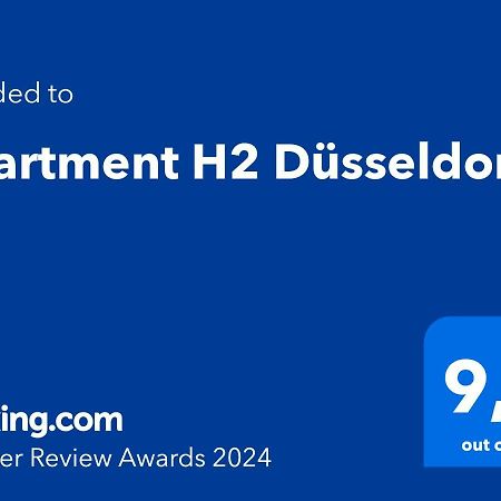 Apartment H2 Duesseldorf Экстерьер фото