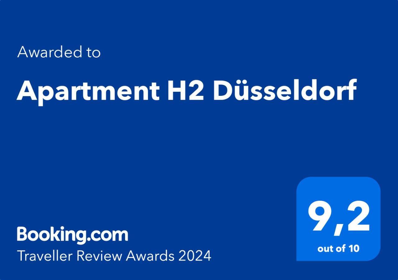 Apartment H2 Duesseldorf Экстерьер фото