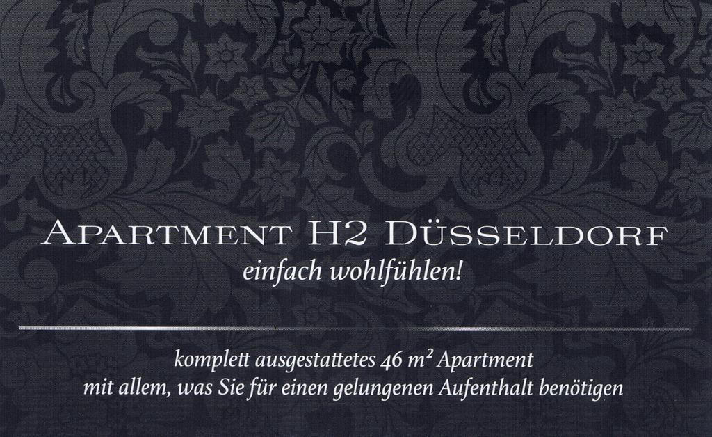 Apartment H2 Duesseldorf Экстерьер фото